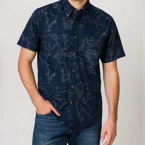 Vintage Ralph Lauren Chaps Field Factory Casual Button Down Shirt Men’s